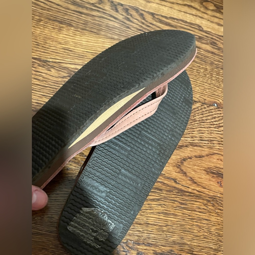 Rainbow Single Layer Arch Support 1/2 Strap Flip … - image 5